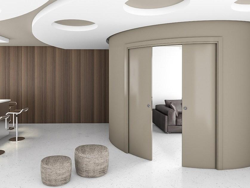 Ermetika Ответная рама для изогнутых карманных дверей sun-id-1374895 - Вид №1