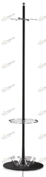 TALIN Вешалка для верхней одежды из хромированной стали Joker sun-id-1383722