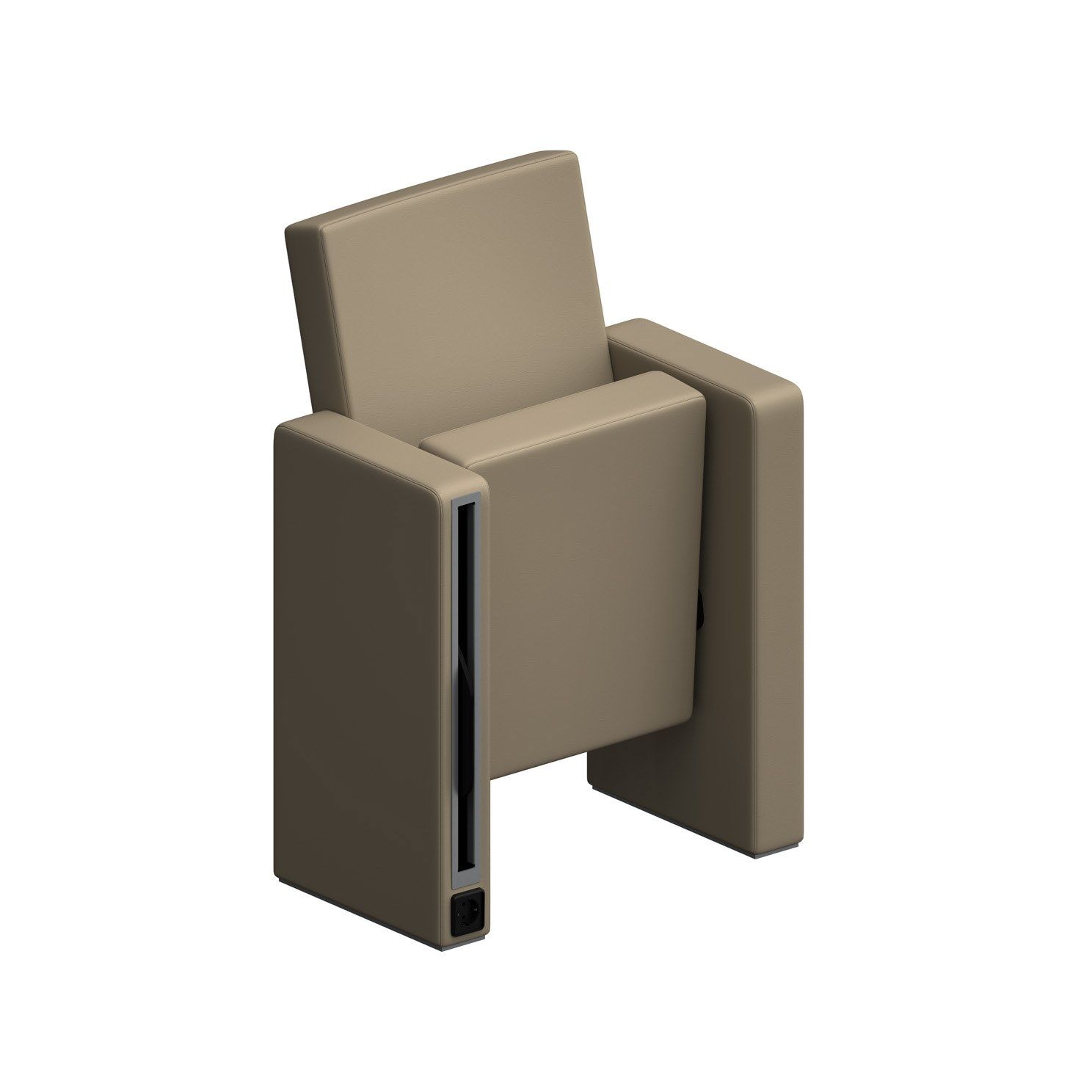 Кресло зрительного зала с регулируемой спинкой LAMM F50 ARCH-00137084 - Вид №6