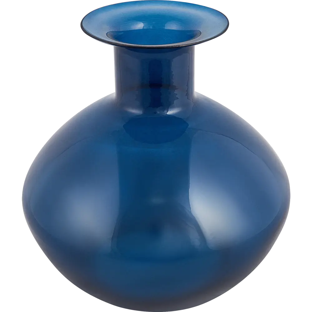 Ваза Santreyd Ультрамарин - синее стекло для цветочных композиций 24 см 87896497 STLM-0825585 - Вид №1