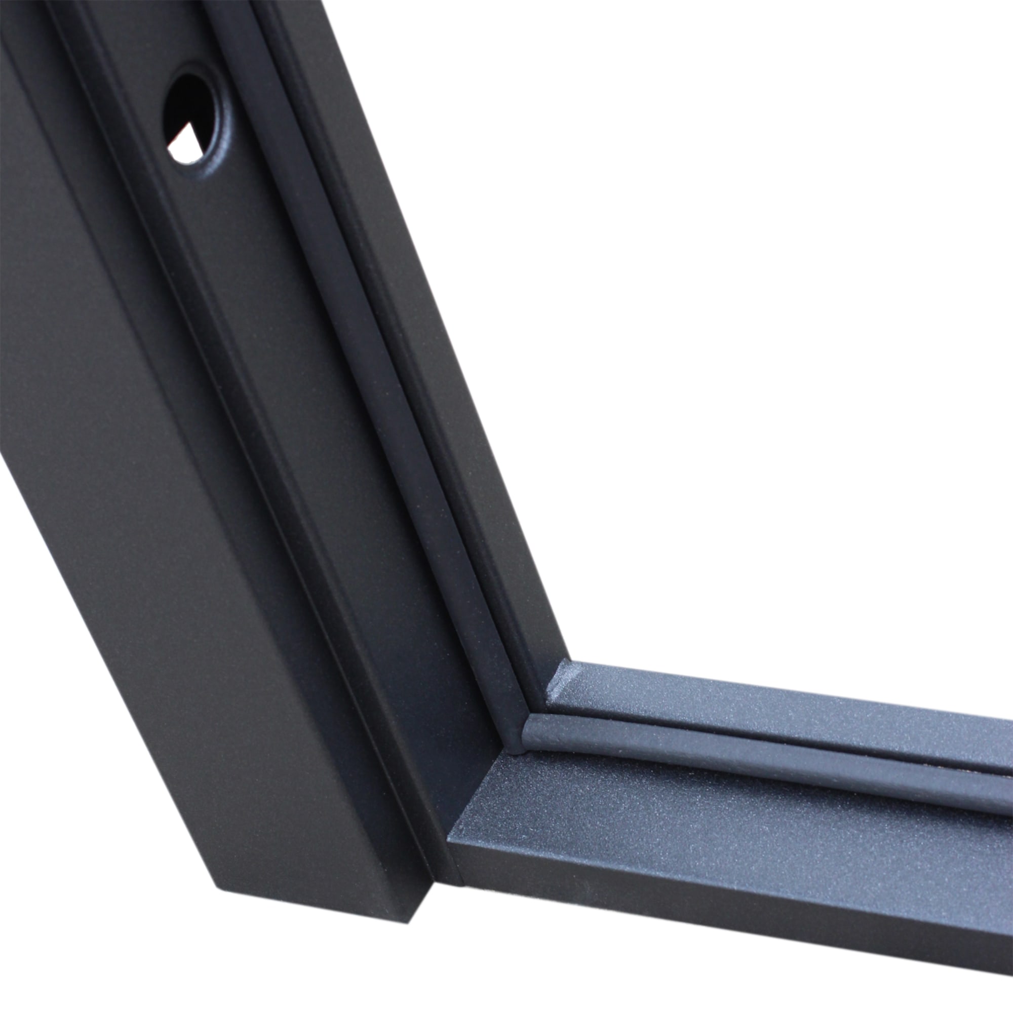 82096737 Дверь входная металлическая Гарда Муар, 960 мм, левая, цвет венге Santreyd  - Вид №9