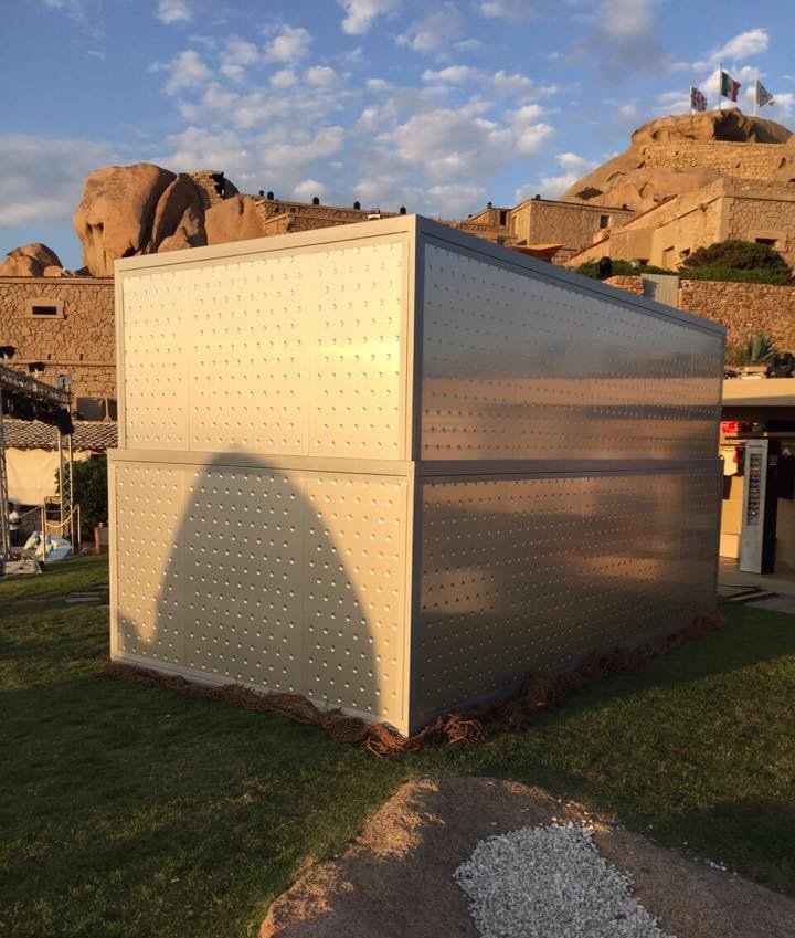 Изолированная металлическая панель для фасада ELCOM SYSTEM ТЕРМОПАРЕТЫ® ARCH-00063678 - Вид №20