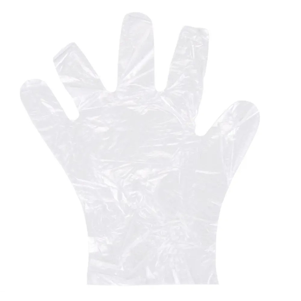 Перчатки одноразовые полиэтиленовые размер L, 100 шт/уп Ultima STLM-2137750
