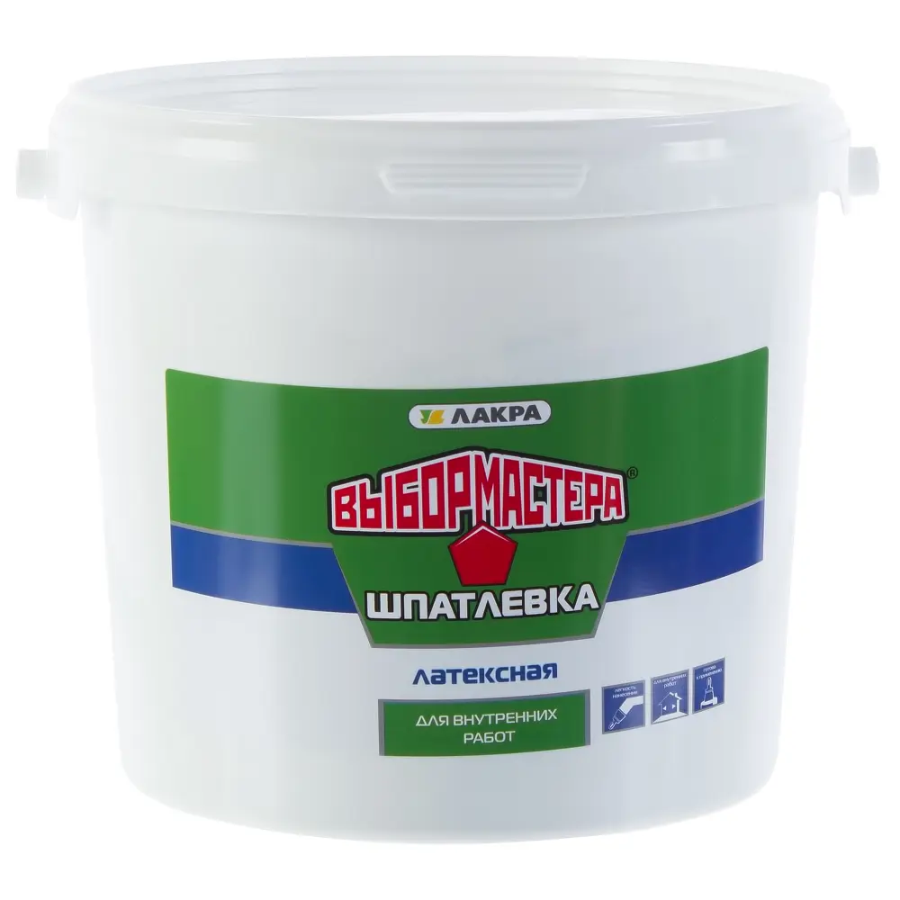 Шпаклёвка латексная Выбор Мастера 8 кг STLM-2162295