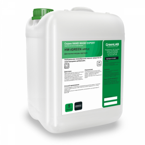 HW-458/5 GreenLAB HW - iGREEN APPLE, 5 л. Для мытья посуды вручную. В ассортименте