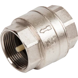 Клапан обратный Valtec 1 1/4", никелированная латунь VT.161.N.07 82575746 STLM-2083813