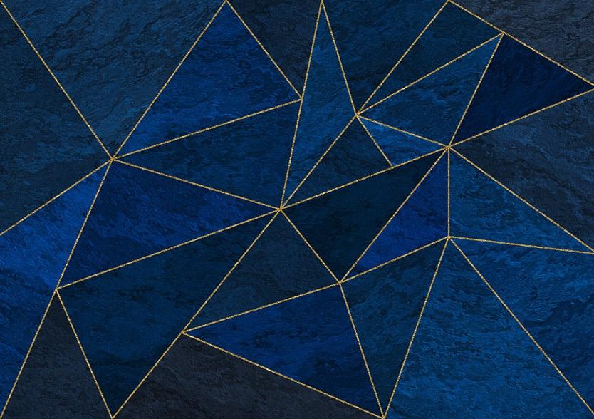 Komar Геометрические флизелиновые обои Heritage Hx8-053 - Вид №1