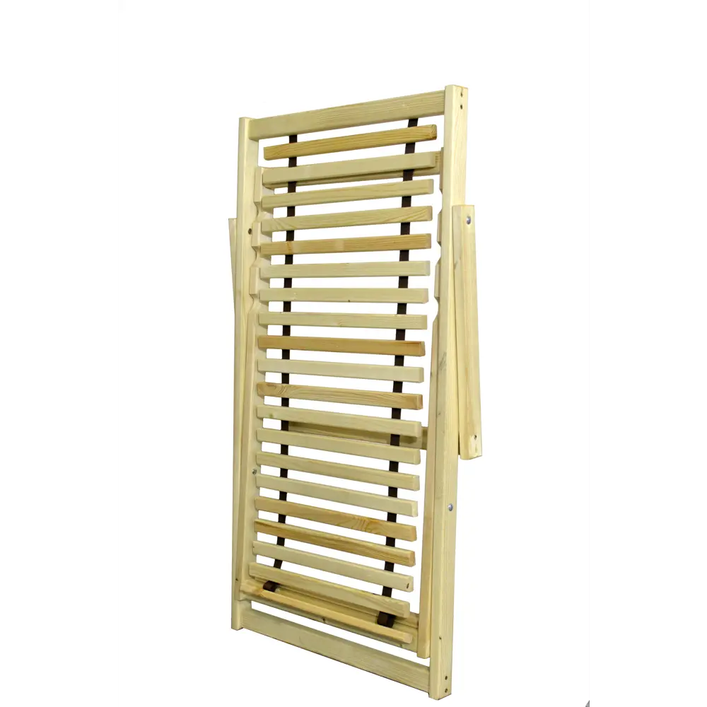 Шезлонг складной 100x65x75см дерево бежевый Santreyd STLM-2202302 - Вид №3