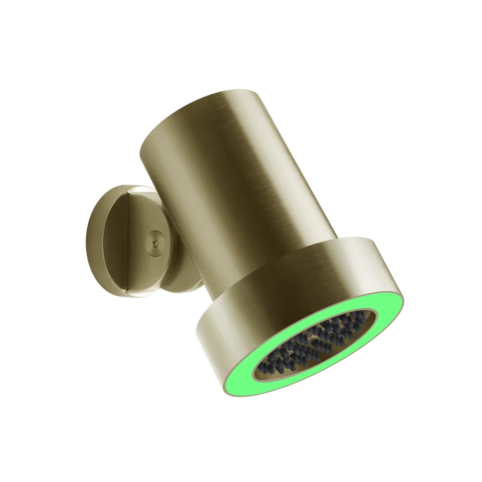 Насадка для душа 57703 727 Gessi Outdoor ЛАТУНЬ МАТОВАЯ PVD 57703727