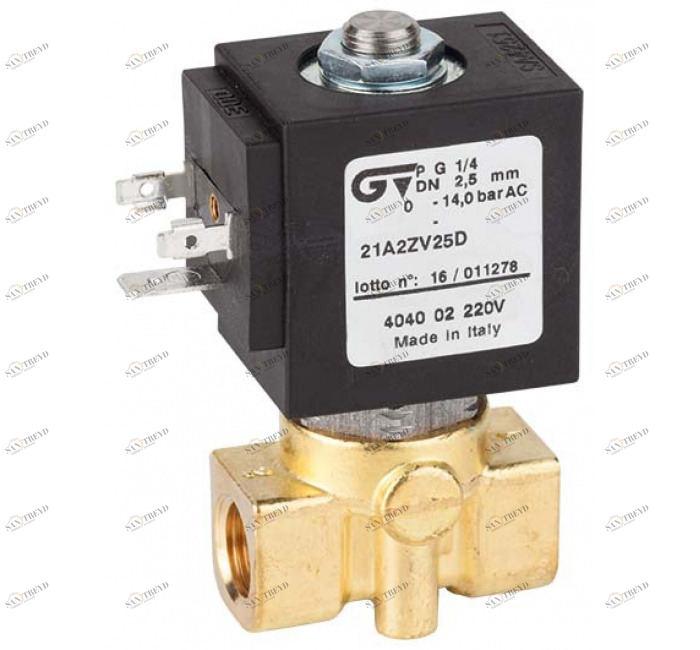 GENEBRE 4040 02 a24v 2-ходовой электромагнитный клапан прямого действия Н.О 