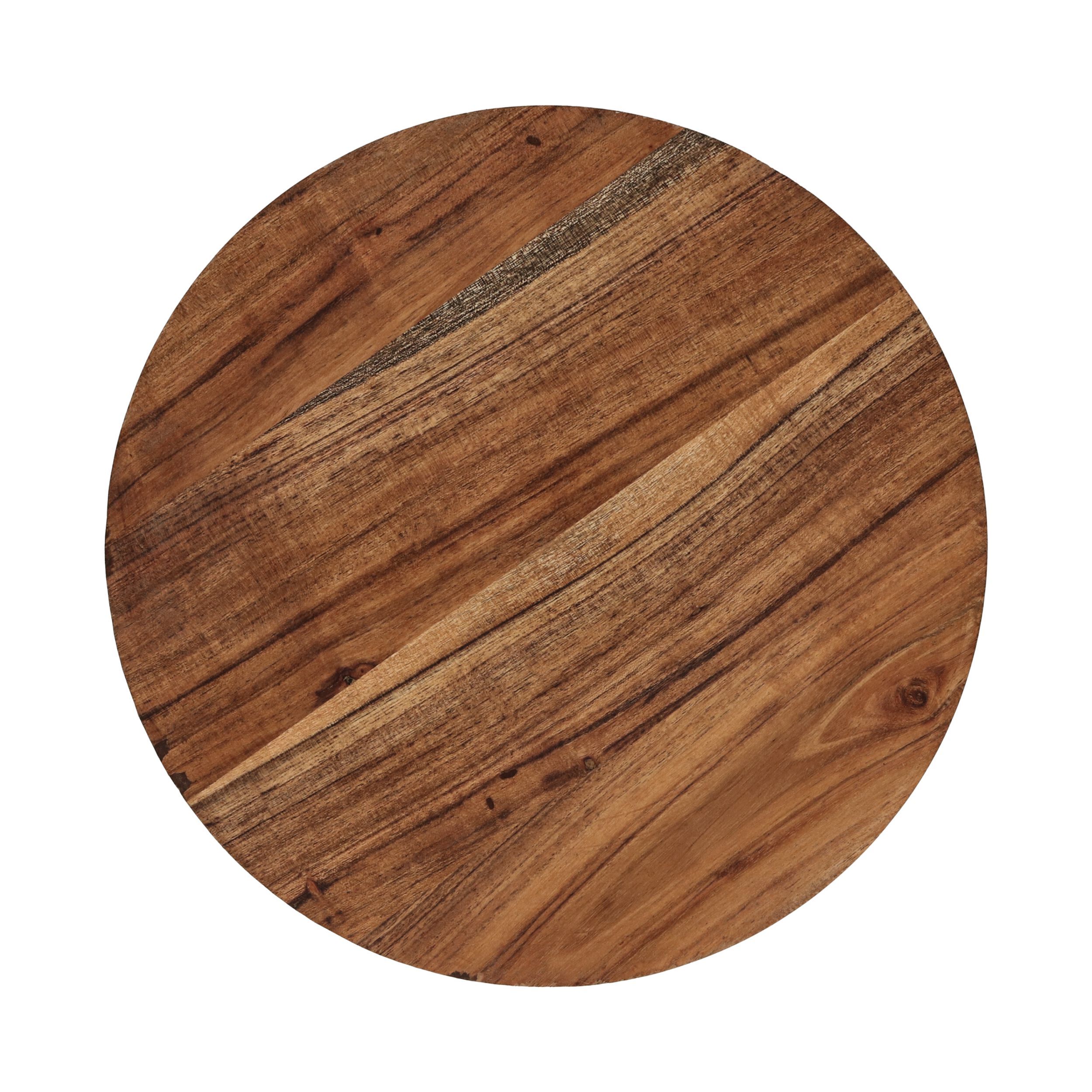 Круглая тарелка из акации POMAX Hommage ARCH-00041173 - Вид №1