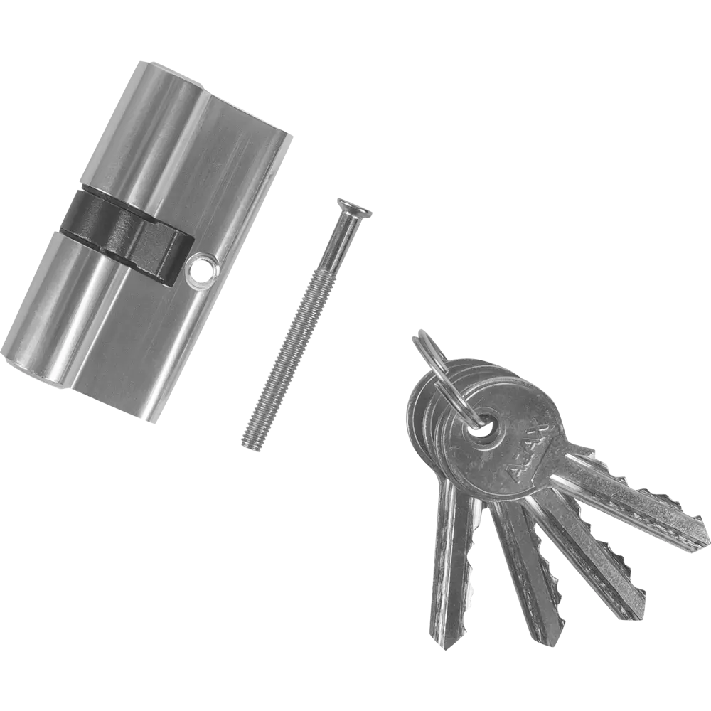 AJAX Цилиндр AX100/60 с системой ключ-ключ для надежной защиты 83738397 STLM-0044093 - Вид №2