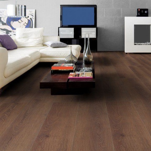 Ламинат Haro Дуб Венна Дымчатый 1800100087 - Вид №7