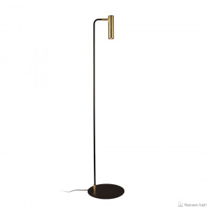 Aromas P1194 matt black/matt черный торшер