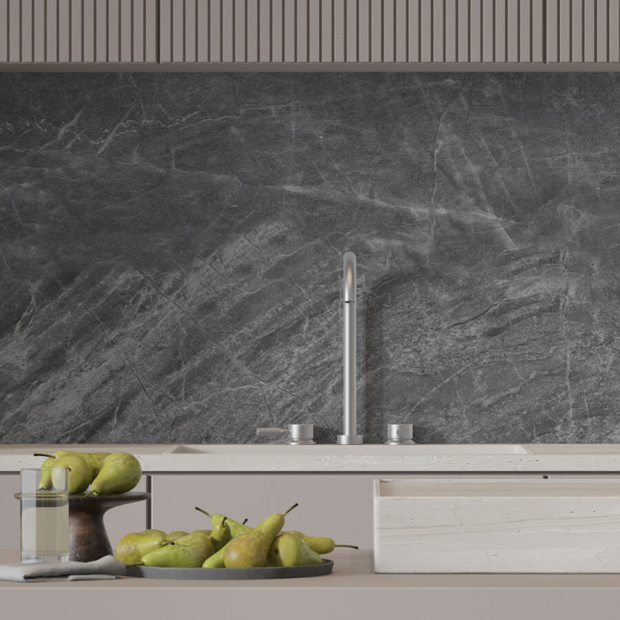 Панель ПВХ сатин Novita Wall Сьерра Невада 1200*600*2,5мм (4 шт в упак) АКВАТОН STSR-290 - Вид №1