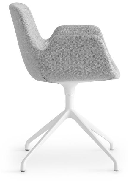 Lapalma Вращающееся кресло из ткани с подлокотниками Pass S119 - Вид №2