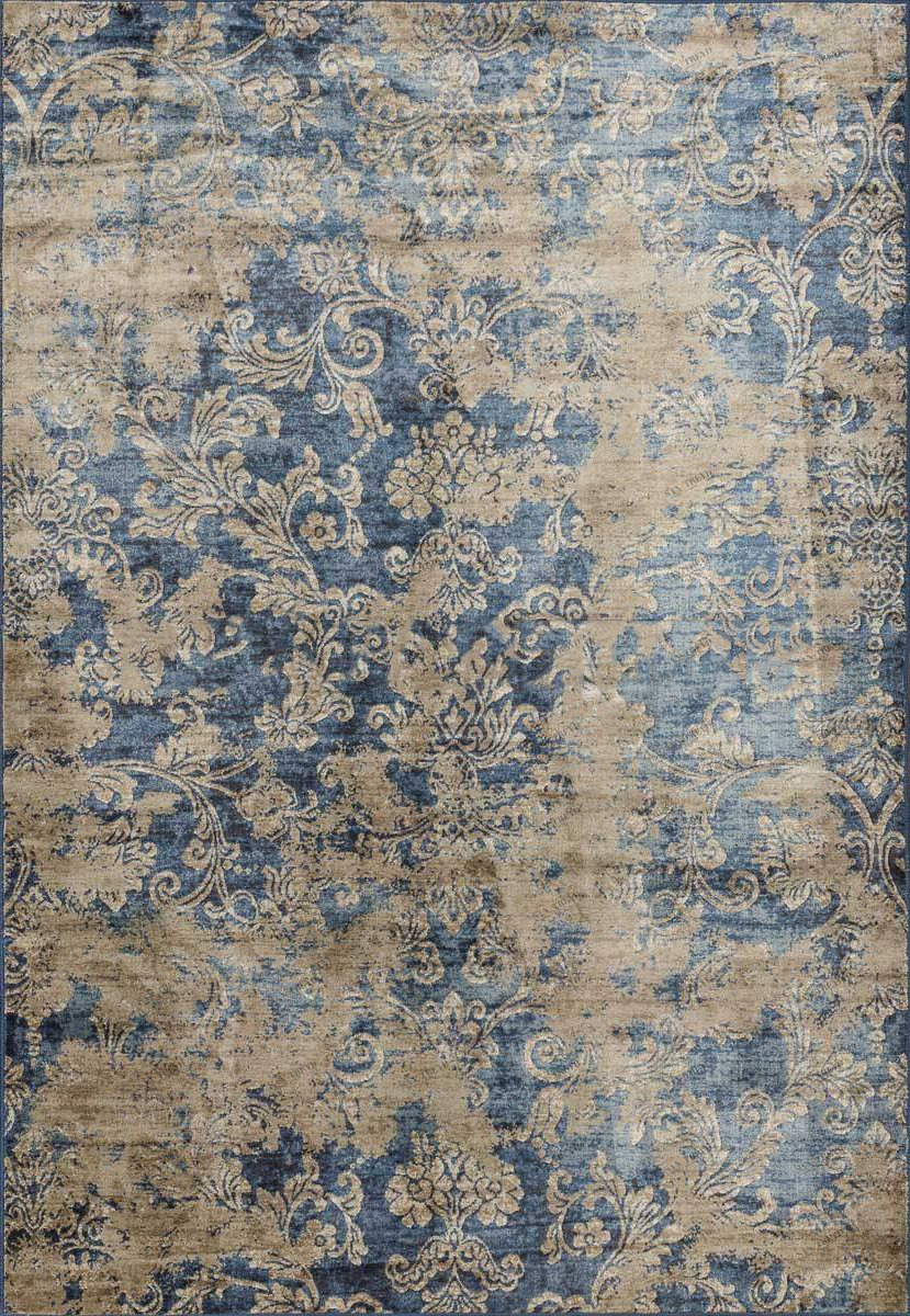 Ковер Vintage 895268929 135x195 DOLLY CAPRETS ДИЗАЙНЕРСКИЕ, MATRIX 155580 Голубой 