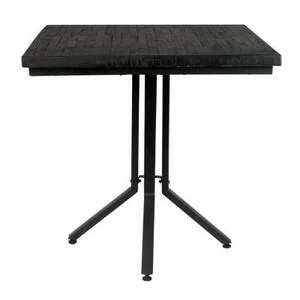Стол Maze, квадратный, черный