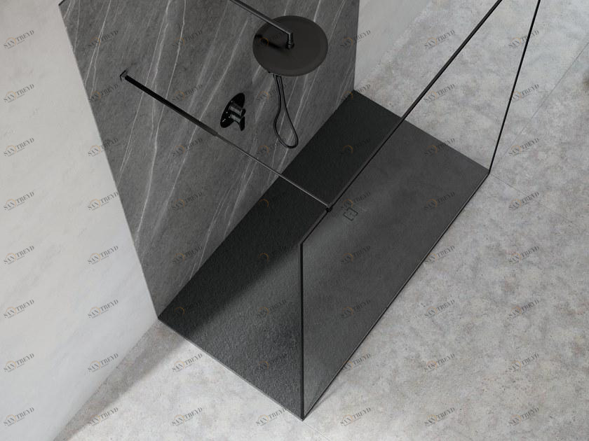 Fiora Противоскользящий душевой поддон из материала Silexpol® sun-id-1467326