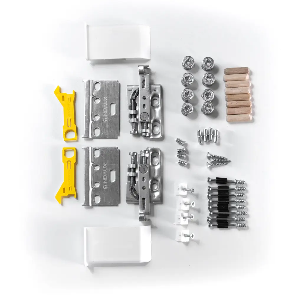 Навесной каркас Delinia ID для кухонного шкафа 40×76.8×35 см белый 82000368 STLM-0869384 - Вид №2