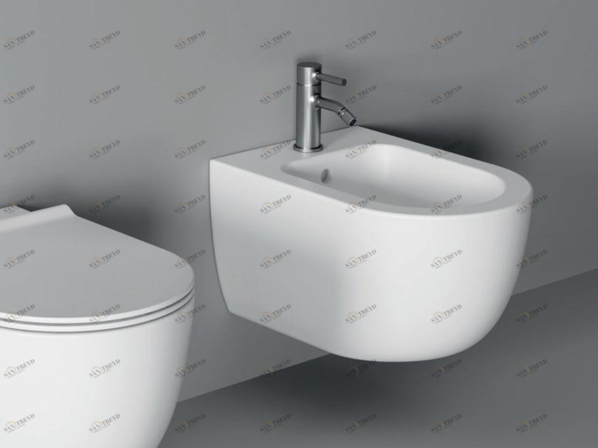 32230101,32250101 Биде подвесное UNICA Alice Ceramica