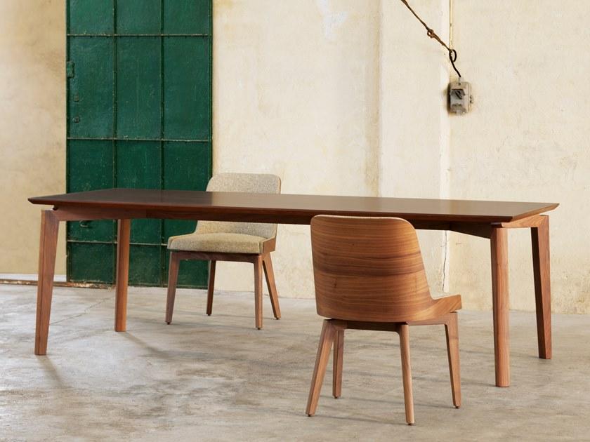 Riccardo Rivoli Прямоугольный деревянный стол Marlène Marlene sun-id-1481925 - Вид №3