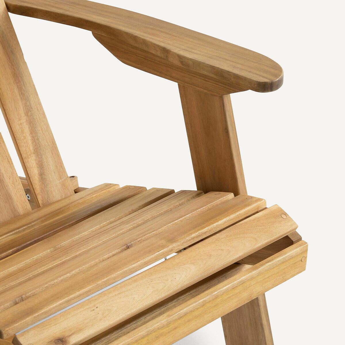 Кресло для отдыха из акации с подлокотниками AMPM THÉODORE ARCH-00112375 - Вид №10