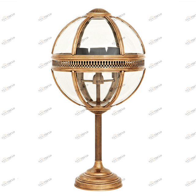 Настольная лампа Residential M от Eichholtz Латунь 108051 EICHHOLTZ ЭЛИТНЫЕ 061697 Золото 