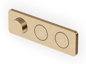 3 отверстия термостатический встраиваемый смеситель для душа