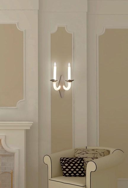 Beau & Bien Настенный светильник из фарфора ручной работы Wersailles sun-id-1489490 - Вид №1