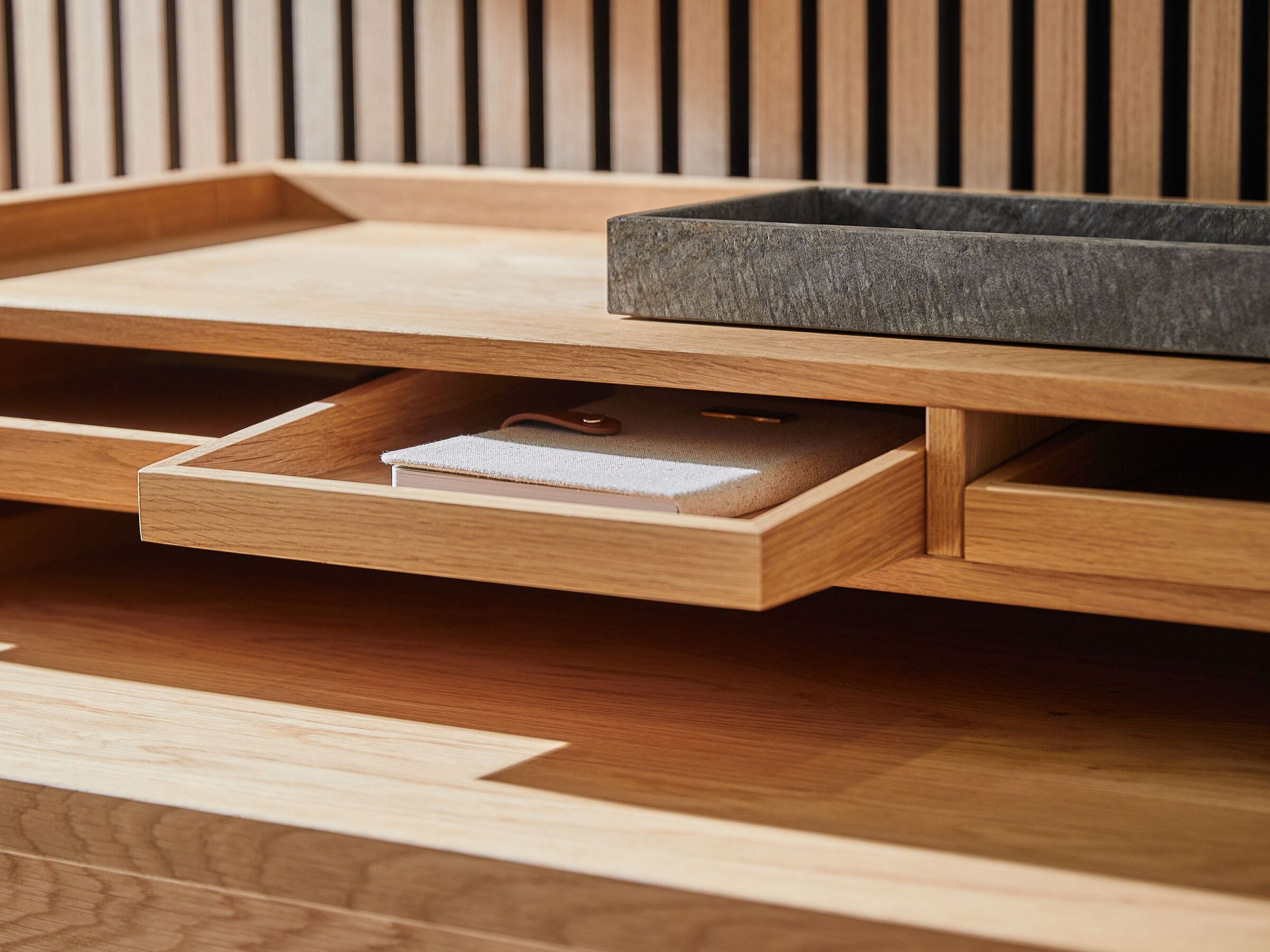 Деревянный письменный стол с ящиками LAMBERT MODESTO ARCH-00076549 - Вид №18