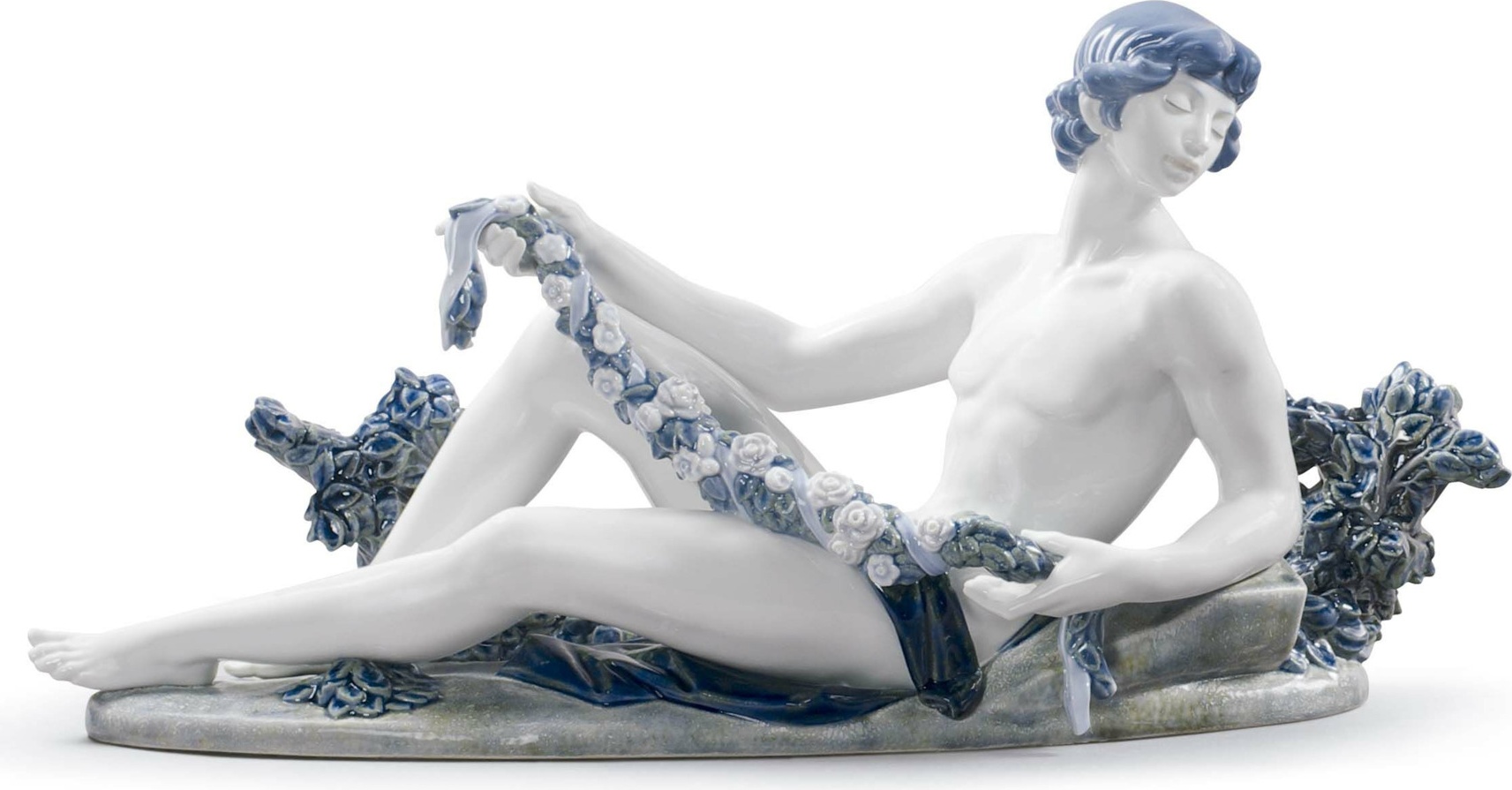 10669173 LLADRO Фигурка Lladro "Бог Аполлон" 27х55см Фарфор Lladró 