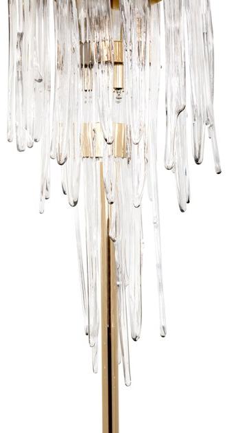 LUXXU Торшер из латуни с кристаллами Babel sun-id-1345932 - Вид №1