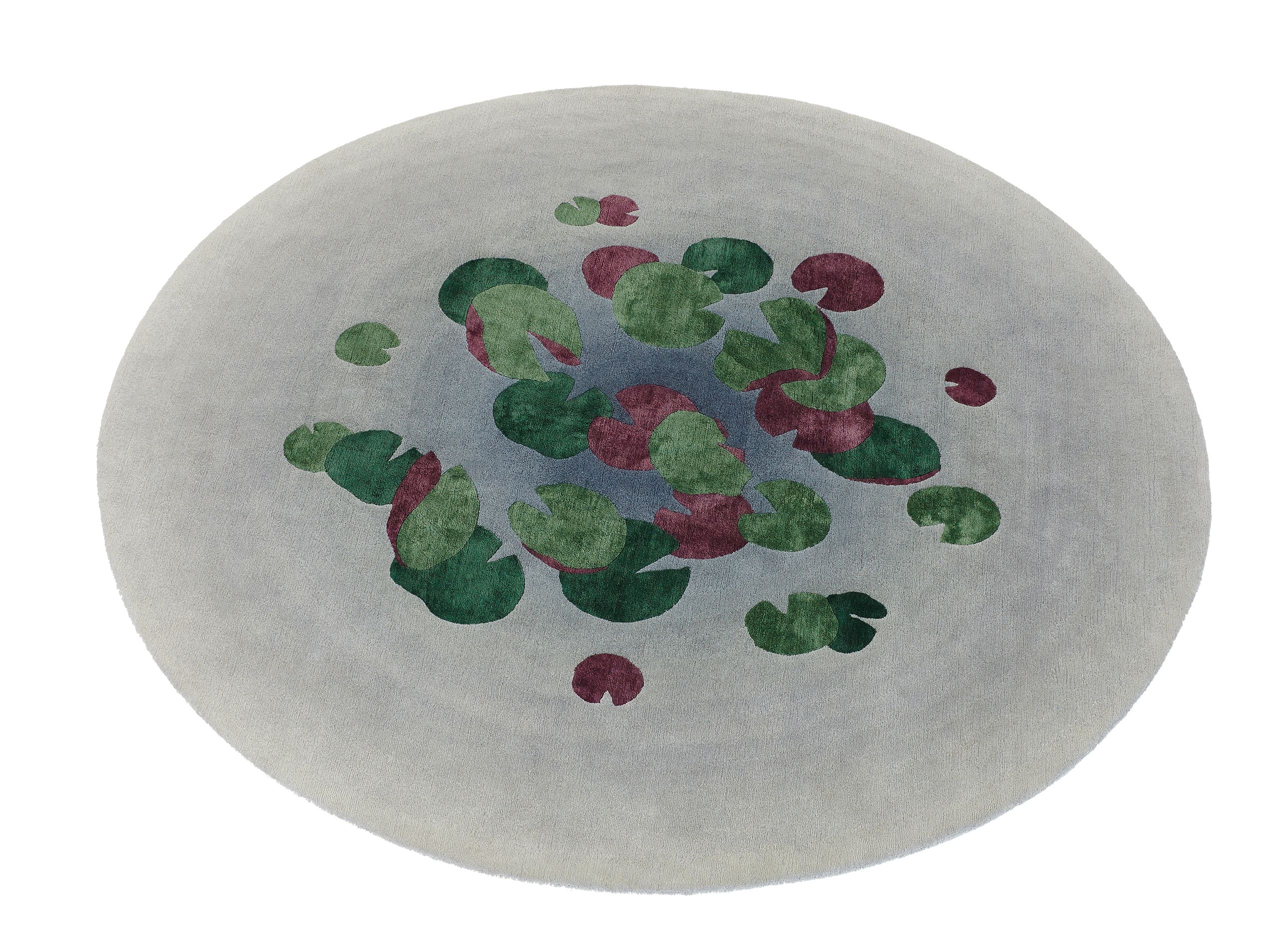 Круглый шерстяной ковер ручной работы Deirdre Dyson вид ARCH-00112453 - Вид №1