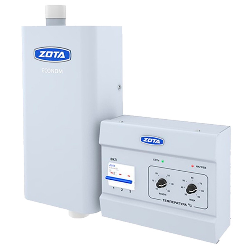 Электрический котел ZOTA 4.5 Econom SMART SE 45ECONOM - Вид №2