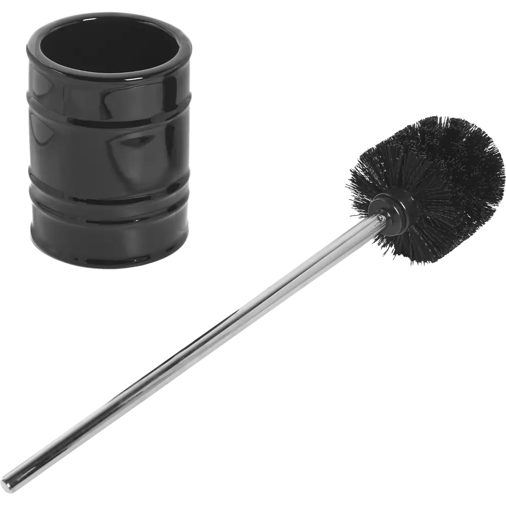 Ёршик для унитаза «Oil» цвет чёрный Santreyd STLM-2063457 - Вид №2