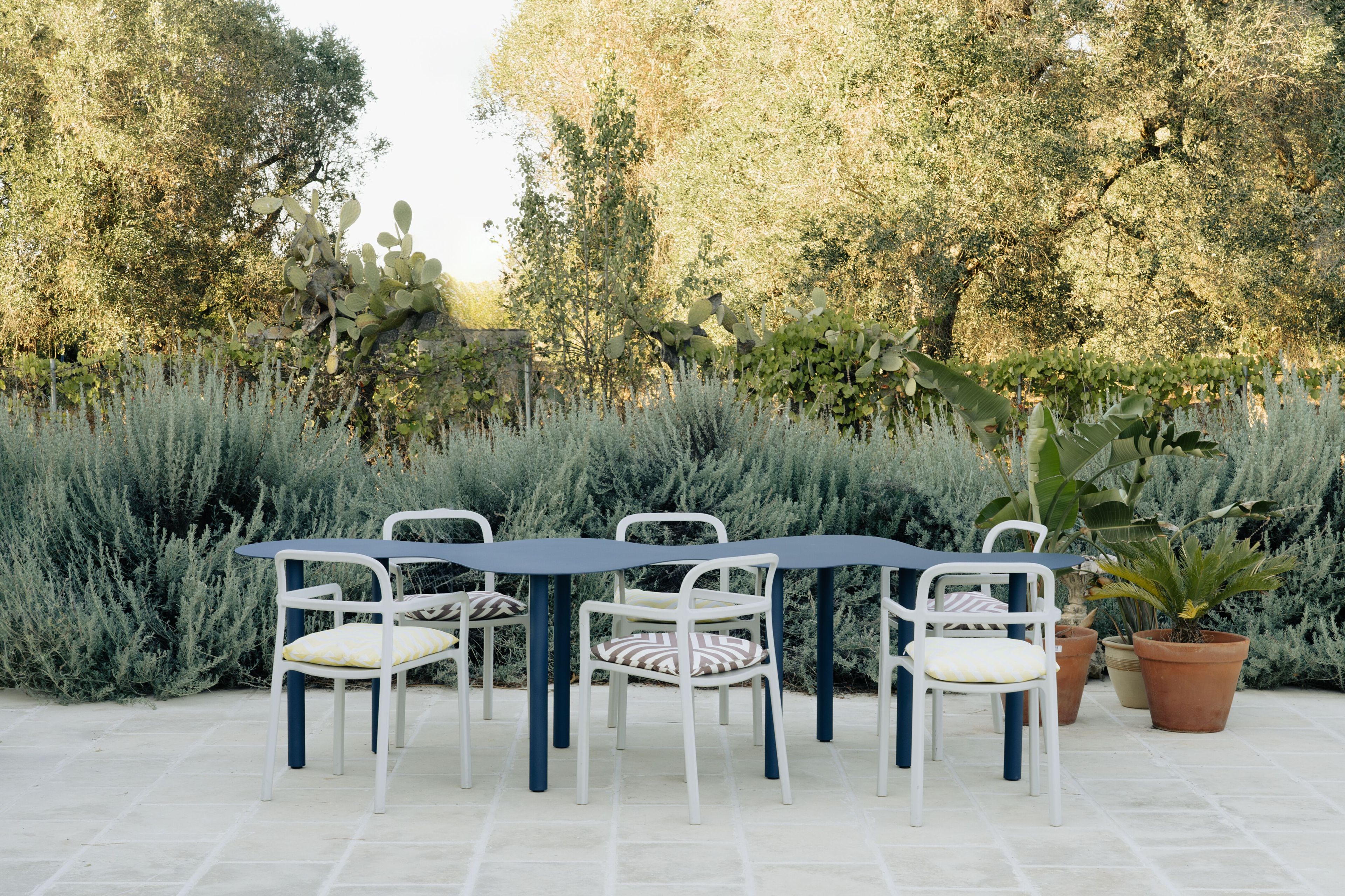 Стальной обеденный стол Officine Tamborrino облако ARCH-00026834 - Вид №2