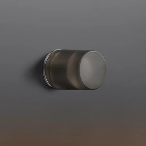 Настенный запорный клапан горячей воды. Цветные Technogel® ручка  UDT55 CEADESIGN