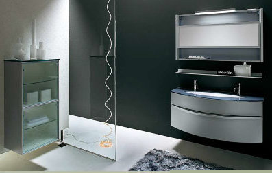 CL65 CALLA Комплект мебели для ванной комнаты 120 см ARDECO Ardeco S. R. L 42396 - Вид №1