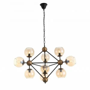 Подвесная люстра ST Luce Stampo SL549.423.10 ST LUCE ДИЗАЙНЕРСКИЕ, STAMPO 222828 Коричневый