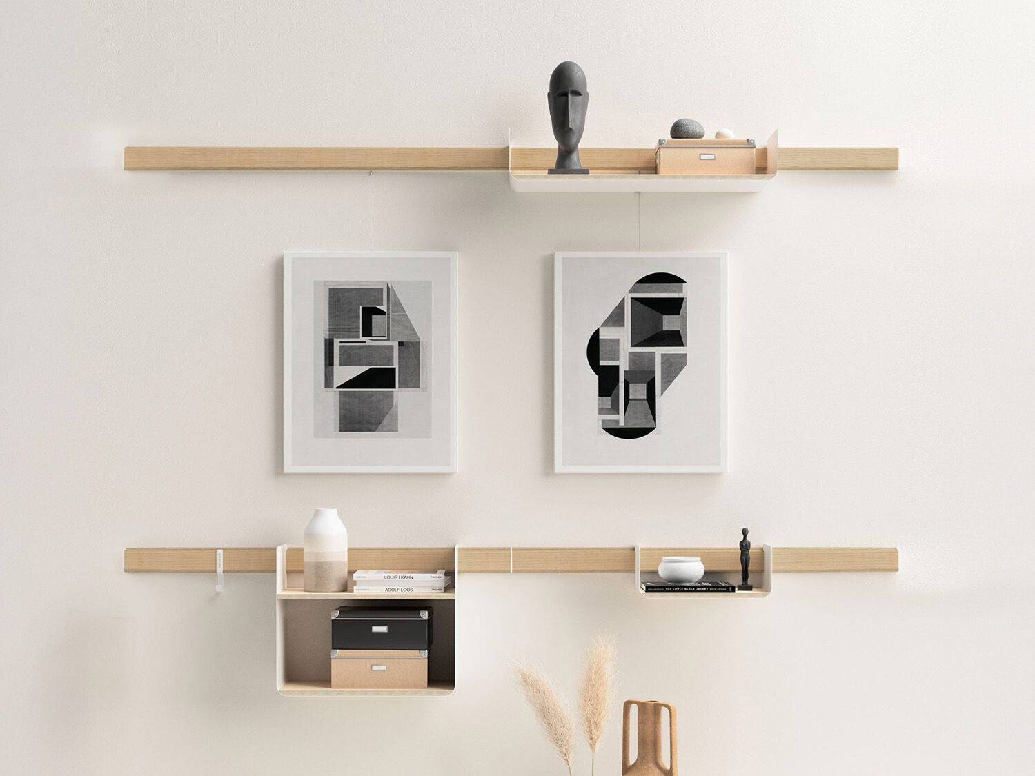 Система деревянных полок Variand Furniture W03 ARCH-00113396