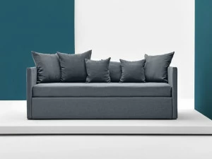 Frauflex Секционный диван-кровать со съемным чехлом из ткани