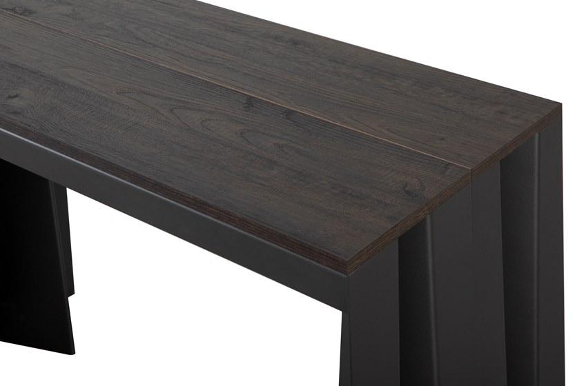 Tonin Casa Выдвижная прямоугольная консоль из дуба sun-id-1354611 - Вид №2