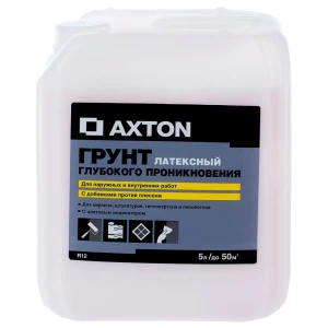 Грунт глубокого проникновения Axton 5 л 18392401 STLM-2137527