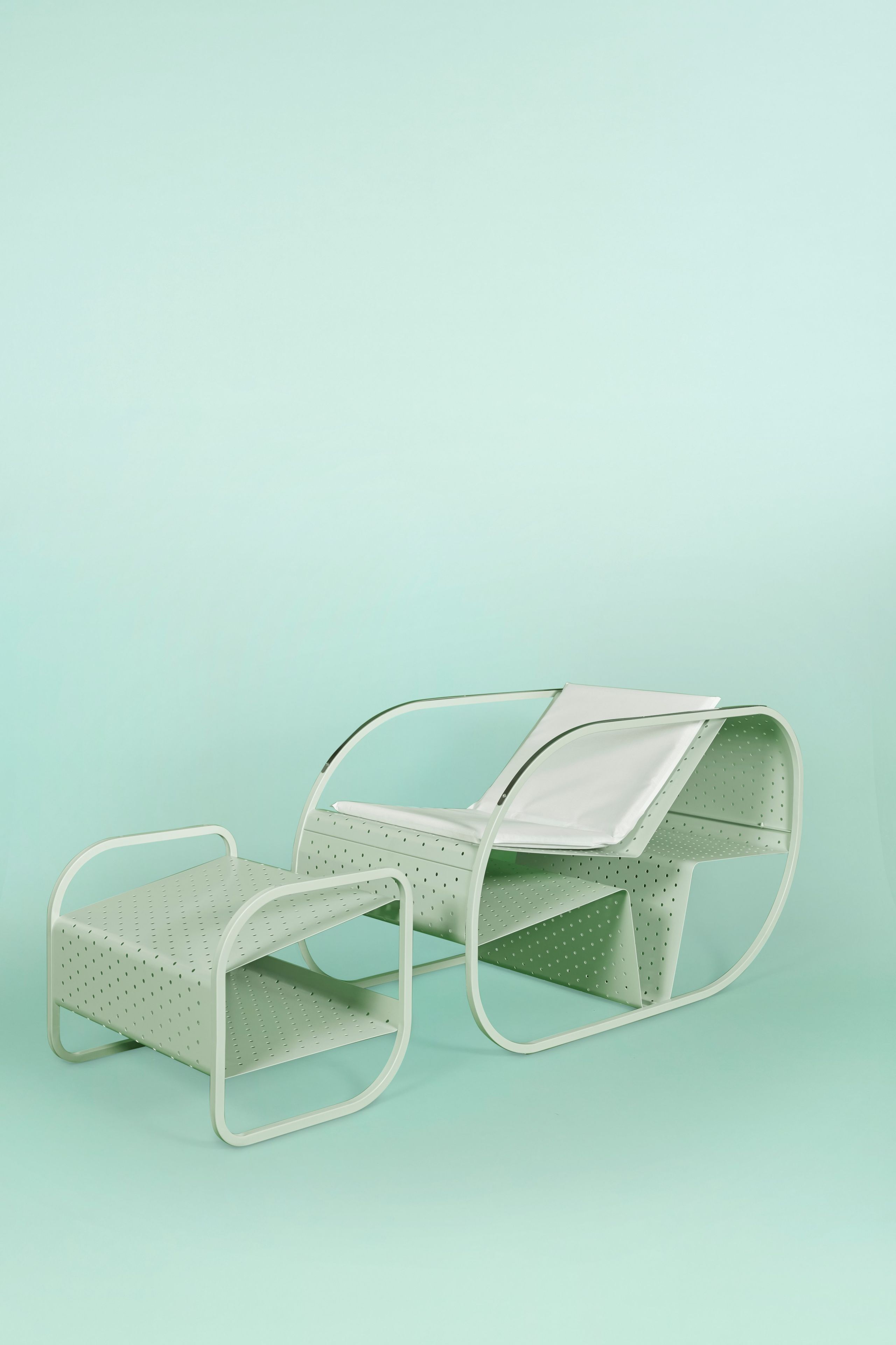 Металлическое кресло Giacopini Flip ARCH-00064739 - Вид №13