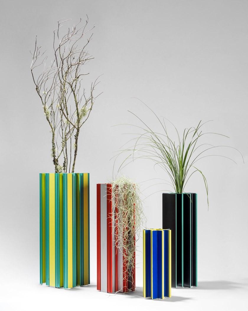 BD Barcelona Design Алюминиевая ваза Remix sun-id-1415121 - Вид №1