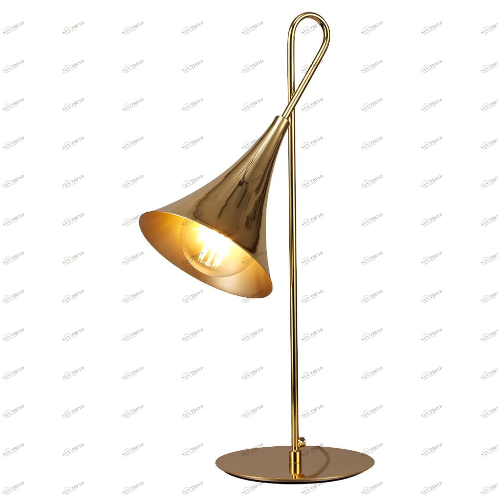 Настольная лампа Mantra Jazz 5909 MANTRA ИНТЕРЬЕРНЫЕ 088377 Золото 