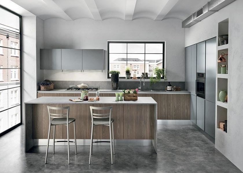 Colombini Casa Кухня на заказ из фанерованной древесины sun-id-1505194 - Вид №139