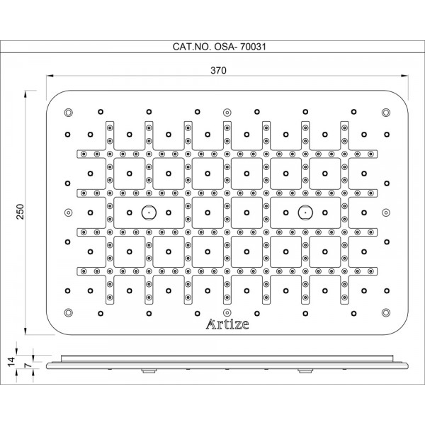 OSA-ACY-70031iV6 Rainjoy Lumos душ Artize Rainjoy Lumos  - Вид №1