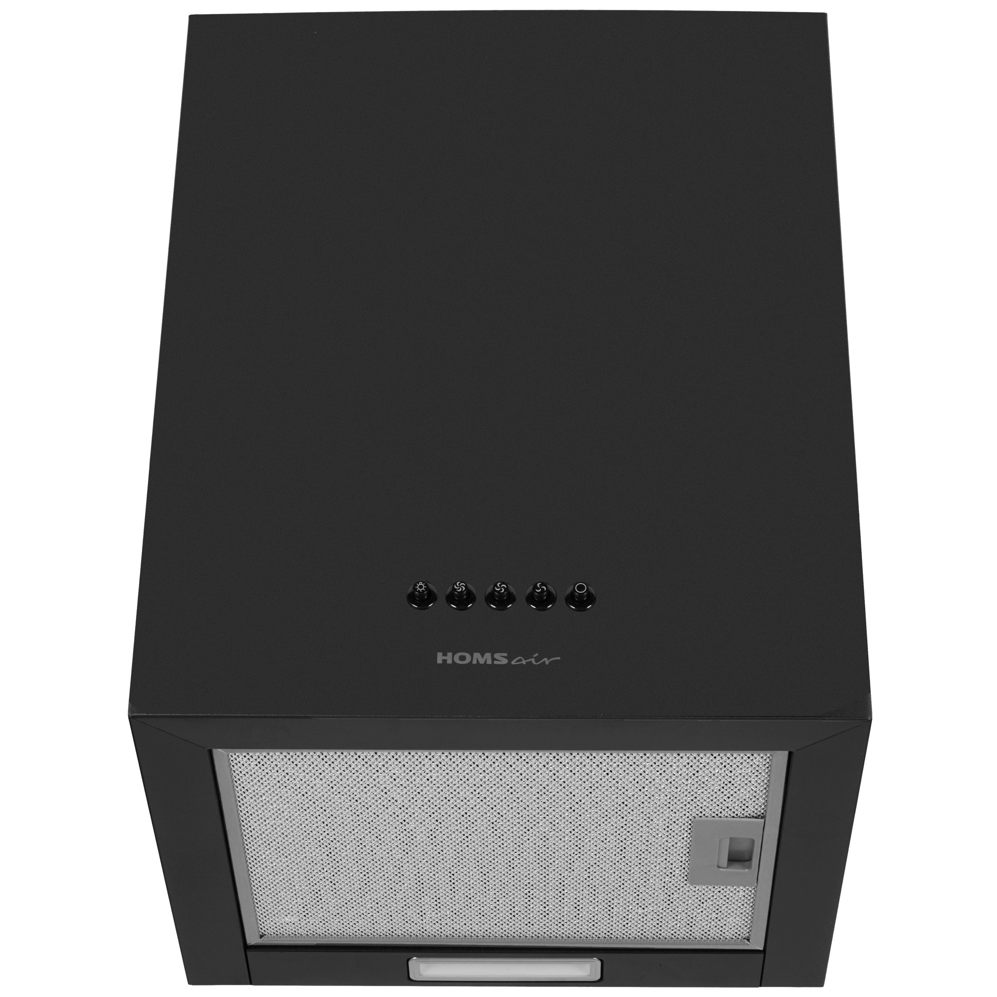 5349770 Вытяжка пристенная HOMSair PHLOX PUSH 40 черный STDN-0048324 - Вид №1